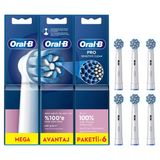 Oral-B Yedek Başlık Sensitive 6'lı (2'li Paket)