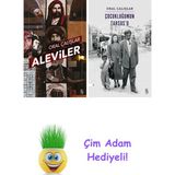 Oral Çalışlar 2 Kitap Seti + Çim Adam Hediye - Hayır