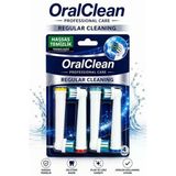 Oral Clean Care Regular Cleanıng 4'Lü Yedek Diş Fırçası Başlığı