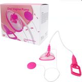 ORAL VAGINA PUMP Ultra Güçlü Emiş ve Klitoris Uyarıcı Dil Hareketlerine Sahip Vajina Pompası