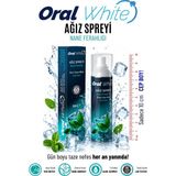 Oral White Ağız Kokusu Giderici ve Önelyici Sprey 20ml Alkolsüz - Yeni Formül