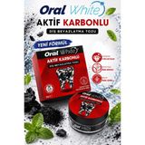 Oral White Aktif Karbonlu Diş Beyazlatma Tozu 50 gr – Yeni Formül