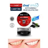 Oral White Aktif Karbonlu Diş Beyazlatma Tozu 50gr