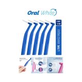 Oral White Arayüz Fırçası Mavi 1.0 Mm Cleaning Pro 5 Adet mavi