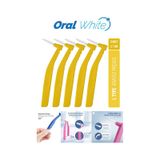 Oral White Arayüz Fırçası Sarı 0.7 Mm Cleaning Pro 5 Adet sari