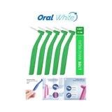 Oral White Arayüz Fırçası Yeşil 0.8 Mm Cleaning Pro 5 Adet yesil