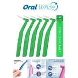 Oral White Arayüz Fırçası Yeşil 0.8 mm Cleaning Pro 5 Adet