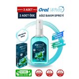 Oral White Cleaning Pro Ağız Kokusu Giderici Sprey 50ml (AĞIZ KOKUSU ÖNLEYİCİ SPREY)