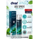 Oral White Cleaning Pro Ağız Kokusu Giderici Sprey (AĞIZ KOKUSU ÖNLEYİCİ SPREY)