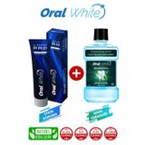 Oral White Cleaning Pro Diş Macunu Ve Ağız Bakım Suyu Set (75 ML 250ML)