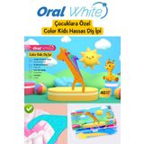 Oral White Color Kids Çocuklara Özel Hassas Diş Ipi