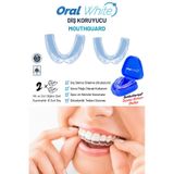 Oral White Diş Gıcırdatma Ve Sıkma Önleyici Bruksizm Gece Plağı