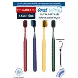 Oral White Ultra Soft 4290 Hassas Diş Fırçası