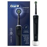 OralB D103 Vitality Cross Action Şarjlı Siyah Diş Fırçası