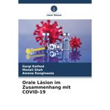 Orale Läsion im Zusammenhang mit COVID-19