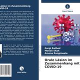 Orale Läsion im Zusammenhang mit COVID-19
