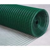 Orallar Pvc Kaplı Puntalı Yeşil Kümes Teli 120CM Eninde 5m Uzunluğunda Bahçe Tel
