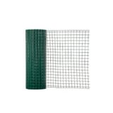 orallar Pvc Kaplı Puntalı Yeşil Kümes Teli 150cm Eninde 25m Uzunluğunda Bahçe Teli 12x12