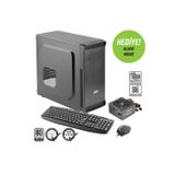 Oraman Plus 1X120MM 1x3.0 2x2.0 USB Bilgisayar Kasası (300W 80+ Standart Sertifikalı UPS)