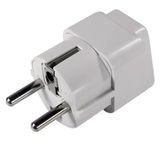 Oramics Beyaz AB Normu 250 V AC 10-16 A Evrensel Adaptör Seyahat Fişi