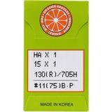 Orange Aile Ev Tipi Dikiş Makinesi Yüksek Kalite Orange Dikiş Makine Iğnesi (11/75 Numara 10 Adet)