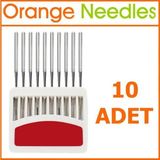 Orange Dbx1 Düz Makine Iğnesi 11 Numara 10 Adet - Gümüş
