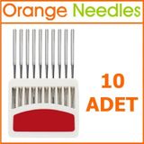 Orange DPx5 Düz Makine İğnesi 8 Numara 10 Adet