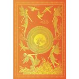 Orange Fairy Lined Notebook: 120 Lined Pages, Including Illustrations from Henry Justice Ford
