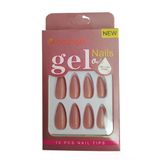Orange Gel Takma Tırnak Org-133