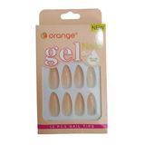Orange Gel Takma Tırnak Org-134