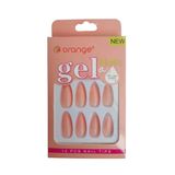 Orange Gel Takma Tırnak Org-135