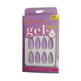 Orange Gel Takma Tırnak Org-137