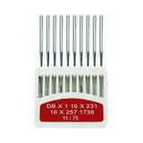Orange Needles Dbx1 Sanayi Düz Makine Iğnesi 11/75 (10 Adet)