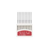 Orange Needles Dcx27 / B-27 (12/80) Overlok Dikiş Makine Iğnesi (10 Adet)