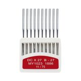 Orange Needles Dcx27 Overlok Makine Iğnesi 11/75 (10 Adet)