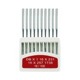 Orange Needles Dpx5 Sanayi Düz Makine Iğnesi 16/100 (10 Adet)
