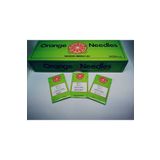 Orange Needles EV TİPİ DİKİŞ MAKİNASI İĞNE SETİ(1 PAKETTE 10 ADET)İĞNE 9-10-11 NUMARA