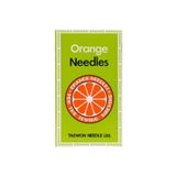 Orange Needles Ev Tipi Dikiş Makine İğnesi 11 Numara