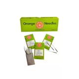 Orange Needles Orange Ev Tipi Dikiş Makinası İğne Seti 3 Paket(1 Pakette 10 Adet İğne) 14- Numara