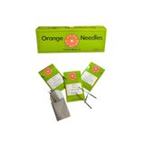 Orange Needles ORANGE EV TİPİ DİKİŞ MAKİNASI İĞNE SETİ 3 PAKET(1 PAKETTE 10 ADET İĞNE) 9- NUMARA