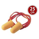 Orange Safety 3M 1110 İpli Kulak Tıkacı (25 Çift)