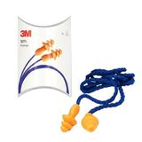 Orange Safety 3M 1271 Yıkanabilir İpli Kulak Tıkacı (5 li paket)