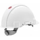 Orange Safety 3M G3000 Beyaz Baret