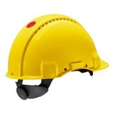 Orange Safety 3M G3000 Sarı Baret