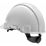 Orange Safety 3M Pel H700N-Vı Baret Havalandırmalı Vidalı Uv'Li Beyaz