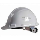 Orange Safety Baret Beyaz Enseden Ayarlı Vidalı