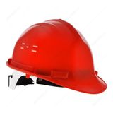 Orange Safety Baret Kırmızı Enseden Ayarlı Vidalı | Ayarlanabilir Vida, Ense Ayarı, Güvenlik Bareti, Kırmızı Renk