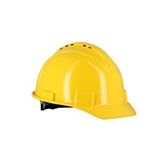 Orange Safety Baret Sarı Ayarlı Vidalı