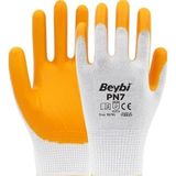 Orange Safety Beybi Pn7 Nitril Sarı Iş Eldiveni 60 Çift