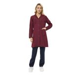 Orange Safety Bordo Kadın İş Önlüğü (XL)